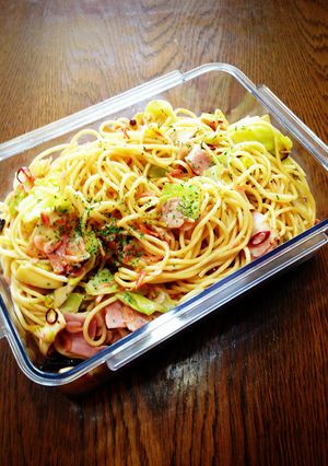 冷めても美味しい!簡単ペペロンチーノ-レシピのメイン写真