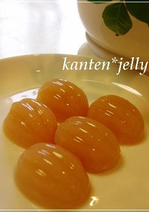 小粒でキュート★寒天のゼリー菓子-レシピのメイン写真