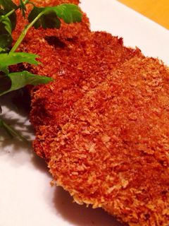 揚げないよ♪サクサクなとんかつ-レシピのメイン写真