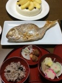 お食い初め 覚え書き(∩´∀`)∩-レシピのメイン写真