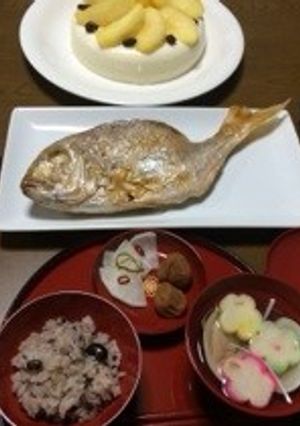 お食い初め 覚え書き(∩´∀｀)∩-レシピのメイン写真