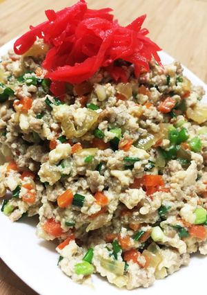 炒めるだけ!簡単肉豆腐-レシピのメイン写真