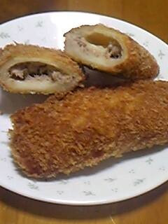 食パンで!ツナマヨチーズ揚げパン-レシピのメイン写真