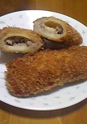 食パンで！ツナマヨチーズ揚げパン-レシピのメイン写真