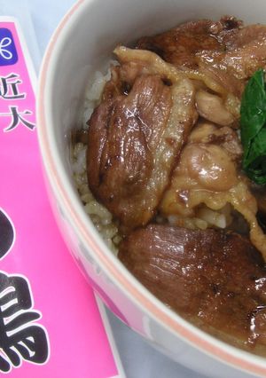 めっけもん♪簡単～おいし鴨丼 by めっけもん広場 【クックパッド
