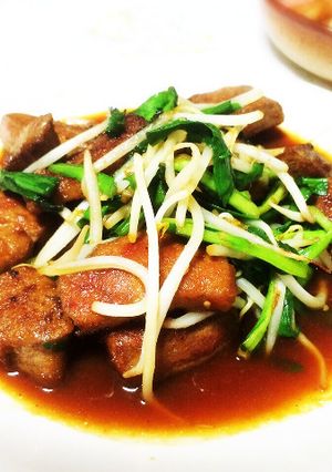 豚レバニラ-レシピのメイン写真
