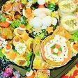 トルティーヤでブッシュドノエルサンド♪