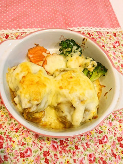 ロールキャベツのクリーム煮-レシピのメイン写真