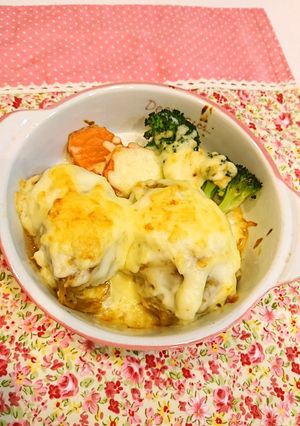 ロールキャベツのクリーム煮-レシピのメイン写真