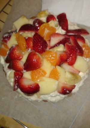 フルーツタルトケーキ-レシピのメイン写真