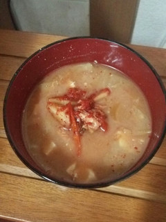いつものお味噌汁にちょいたし♡-レシピのメイン写真