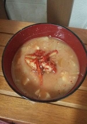 いつものお味噌汁にちょいたし♡-レシピのメイン写真