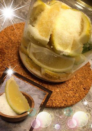 我が家の塩レモンの作り方【2年保存】-レシピのメイン写真