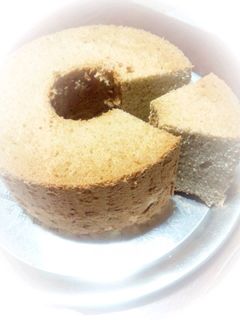 黒蜜シフォン-レシピのメイン写真