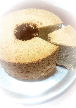 黒蜜シフォン-レシピのメイン写真