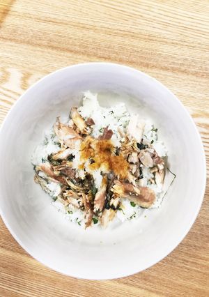 絶品☆あっさりさんま丼-レシピのメイン写真