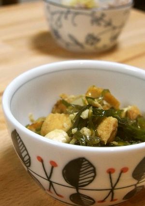 切り昆布とベビーホタテの炒り煮-レシピのメイン写真