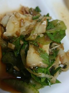 セロリとチーズの和え物-レシピのメイン写真