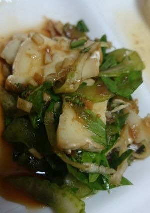 セロリとチーズの和え物-レシピのメイン写真