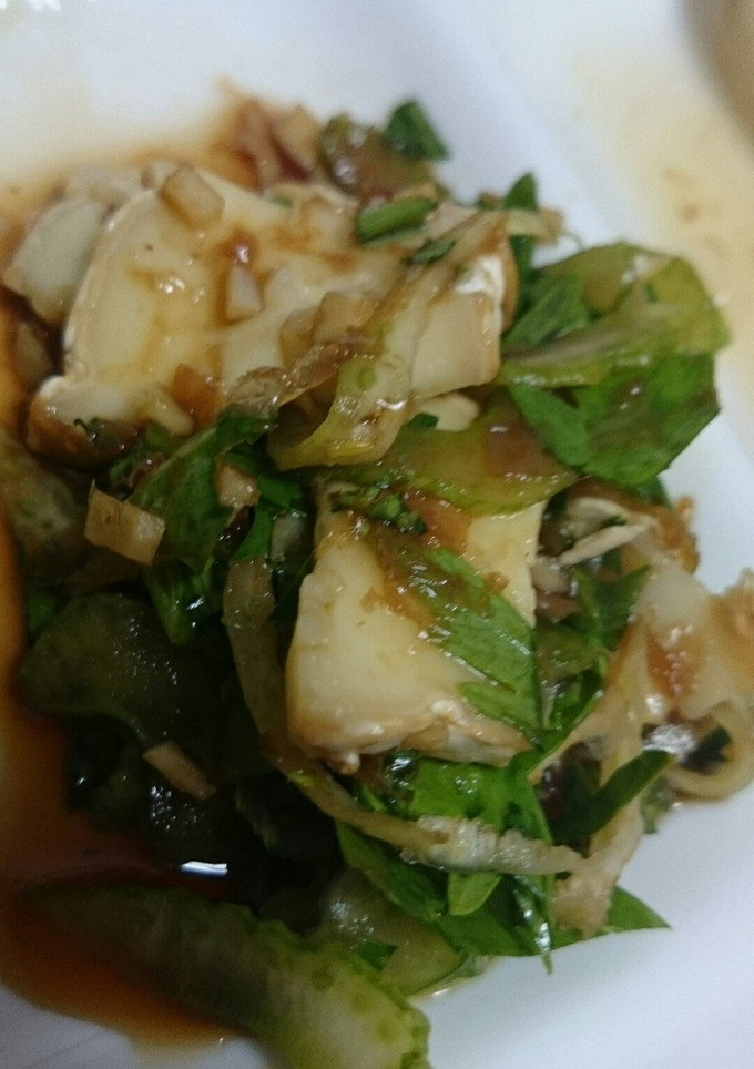 セロリとチーズの和え物-レシピのメイン写真