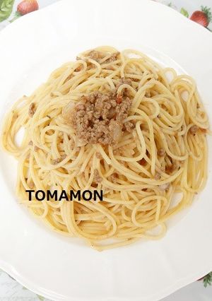 薄味ボロネーゼスパゲティ★とまモンスープ-レシピのメイン写真