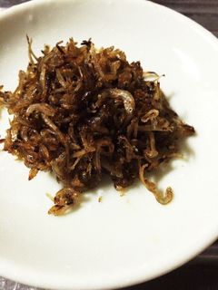 しらすの佃煮風-レシピのメイン写真