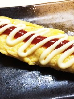 我が家の定番卵焼きの味付け♡中華味♡-レシピのメイン写真