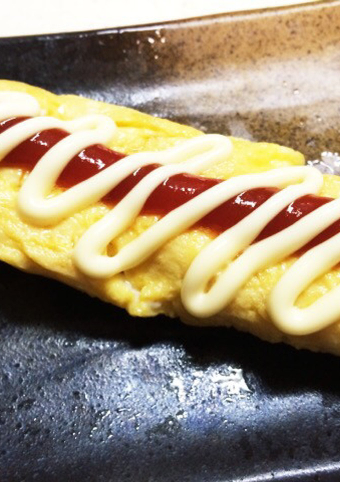 我が家の定番卵焼きの味付け♡中華味♡-レシピのメイン写真