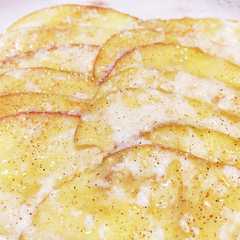 ココナッツパウダーで焼きりんご♡-レシピのメイン写真