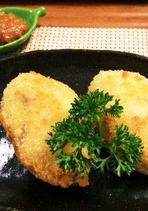 さつまいもの味噌コロッケ-レシピのメイン写真