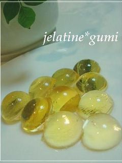 ゼラチンで簡単☆グミ-レシピのメイン写真