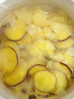 さつまいもと林檎の重ね煮-レシピのメイン写真