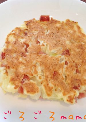 Lunch.10~ホットケーキ-レシピのメイン写真