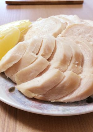 鶏むね肉の簡単塩ハム-レシピのメイン写真