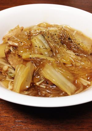 白菜と春雨のトロトロ煮-レシピのメイン写真