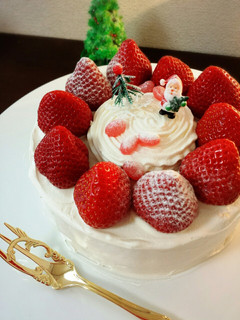 いちごのショートケーキ♪-レシピのメイン写真