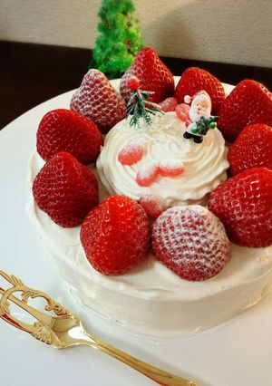 いちごのショートケーキ♪-レシピのメイン写真