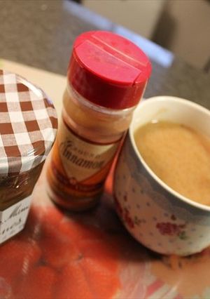 マロンラテ-レシピのメイン写真