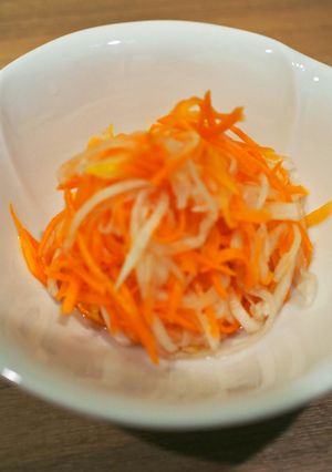 だし蜜なます-レシピのメイン写真