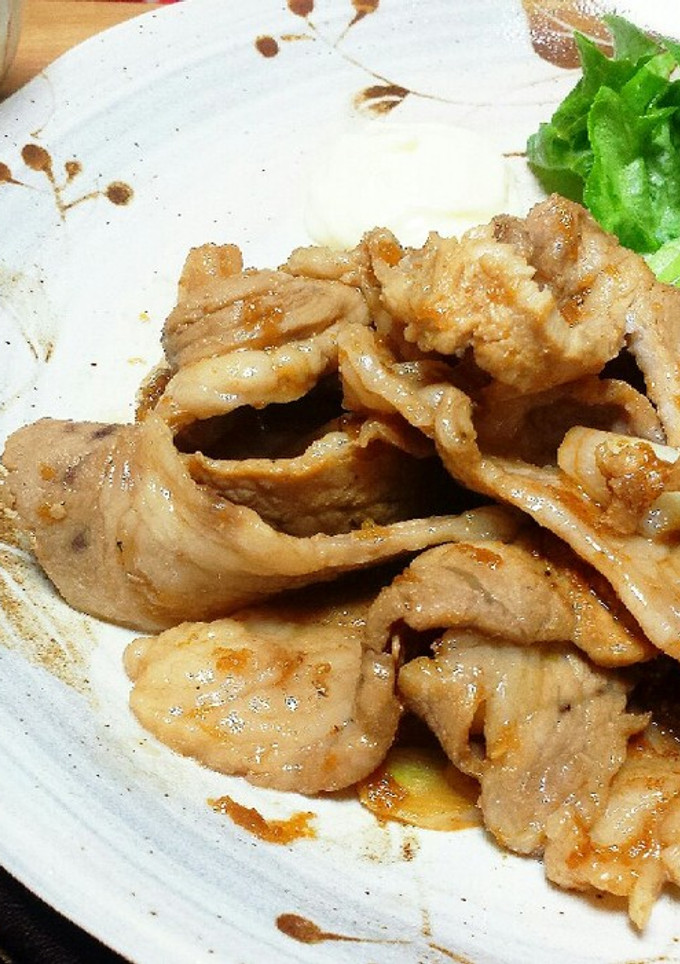焦がし醤油で＊本当においしい豚の生姜焼き-レシピのメイン写真