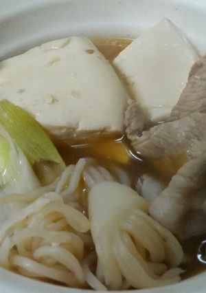 熱々☆肉とうふ-レシピのメイン写真