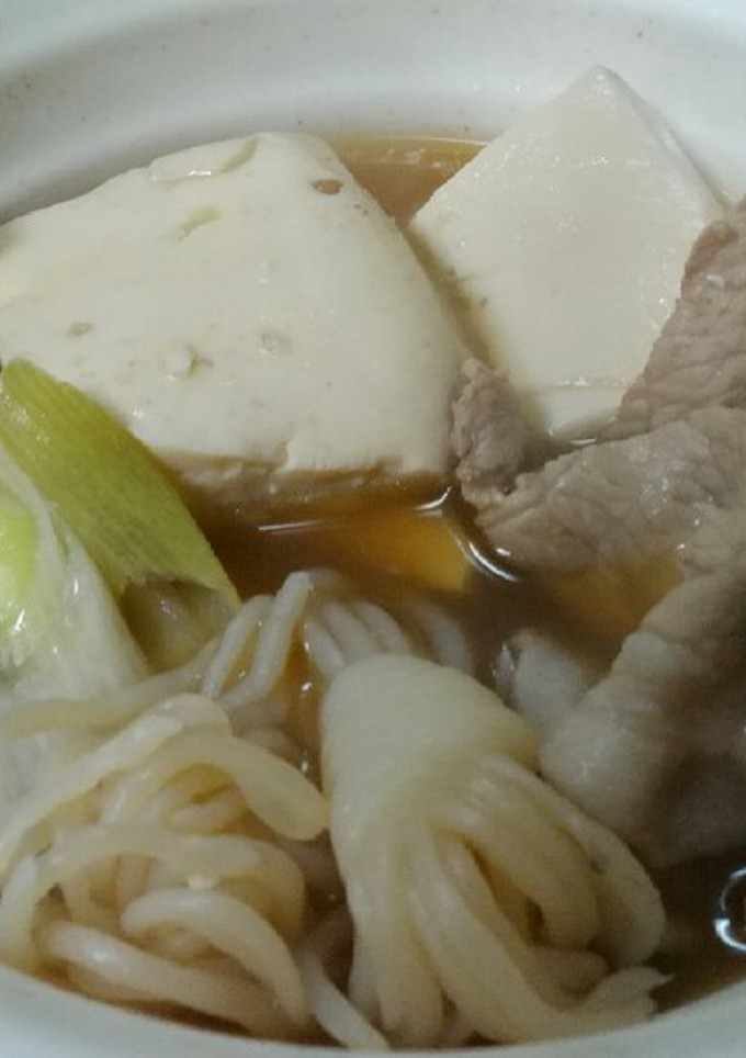 熱々☆肉とうふ-レシピのメイン写真