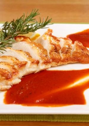 パリパリ！ふっくら！鶏むね肉のグリル-レシピのメイン写真