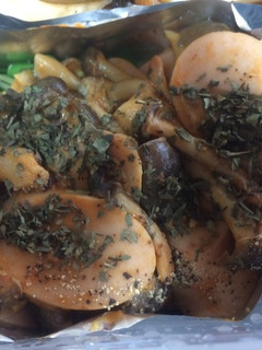 魚肉ソーセージでお弁当の主菜-レシピのメイン写真