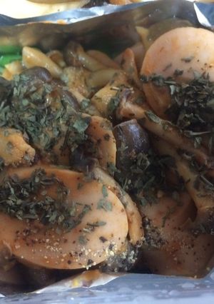 魚肉ソーセージでお弁当の主菜-レシピのメイン写真