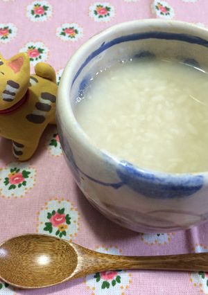 炊飯器に入れて待つだけ 簡単甘酒-レシピのメイン写真