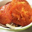 トマトとなすの焼きマリネ