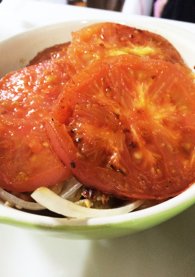 トマトとなすの焼きマリネ-レシピのメイン写真