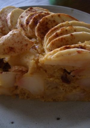 りんごたっぷりケーキ-レシピのメイン写真