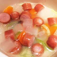 野菜スープ☆離乳食にも-レシピのメイン写真